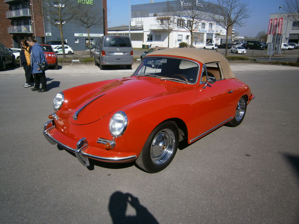 Porsche 356 B 1600