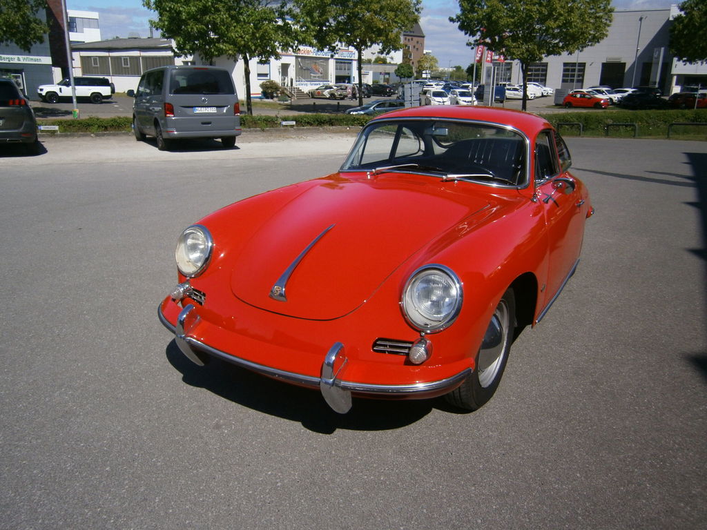 Porsche 356 B 1600 Super 90