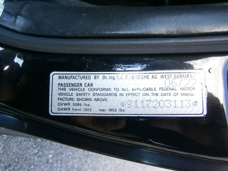 Porsche 911 S (G-Modell)