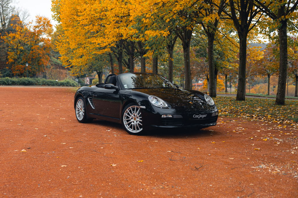 Porsche 987 Boxster