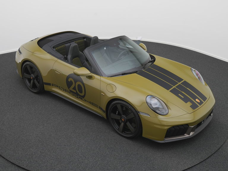 Porsche 911 Spirit 70