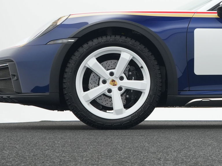 Porsche 911 Dakar