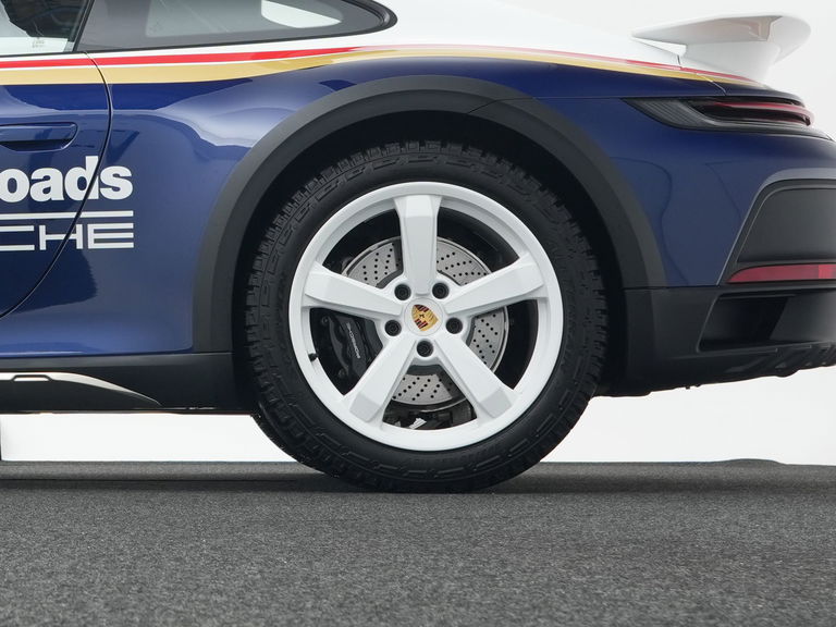 Porsche 911 Dakar