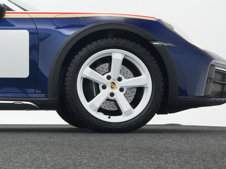 Porsche 911 Dakar
