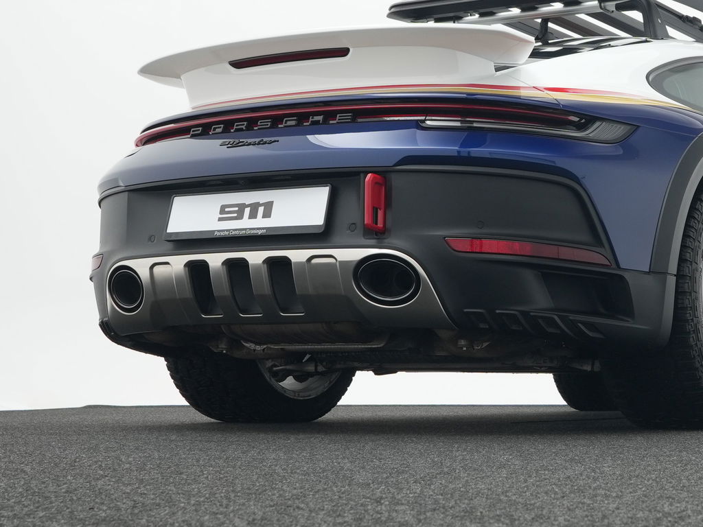 Porsche 911 Dakar