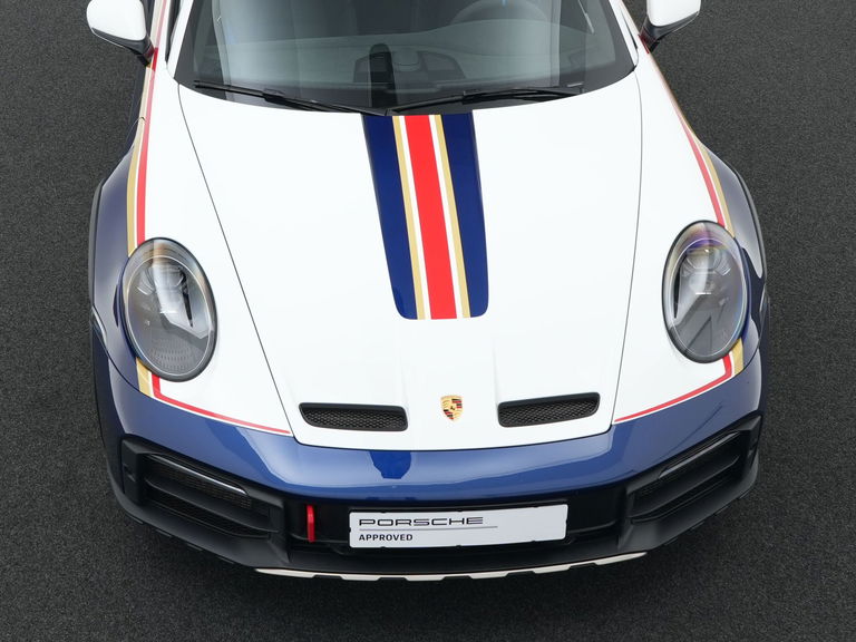 Porsche 911 Dakar