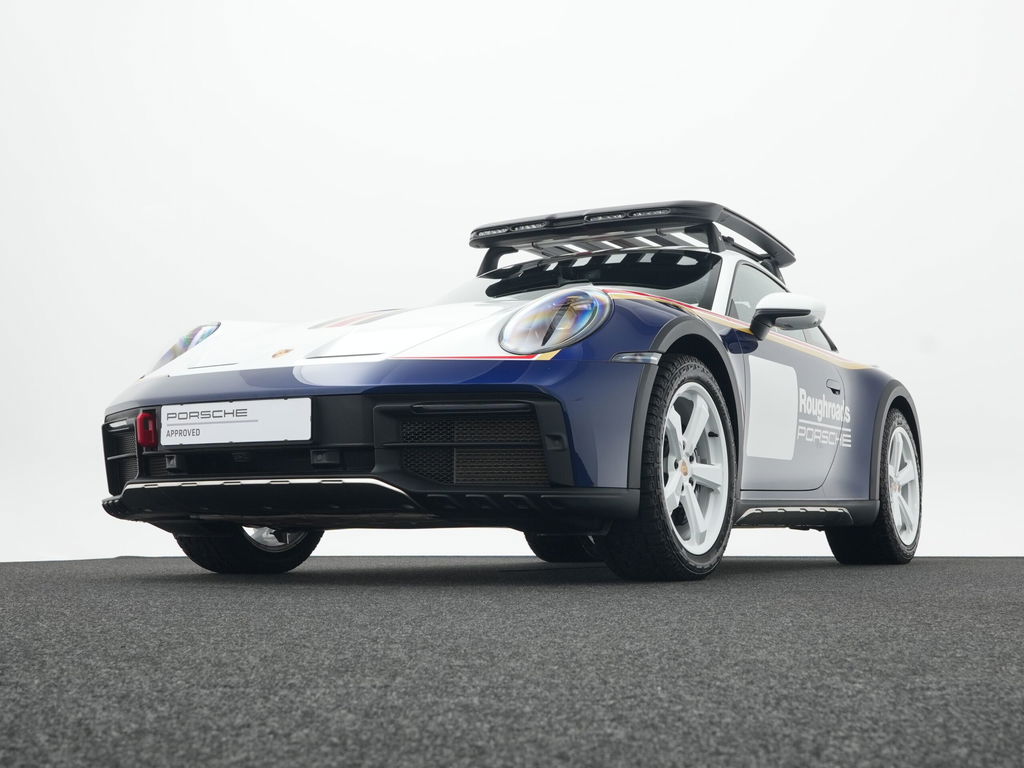 Porsche 911 Dakar