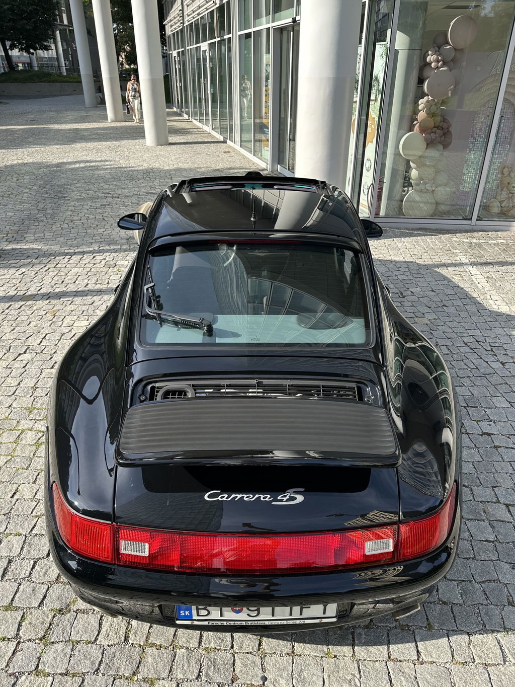 Porsche 993 Carrera 4S