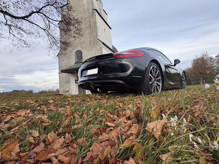 Porsche 981 Cayman S