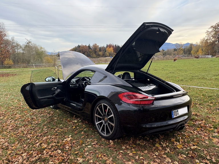 Porsche 981 Cayman S