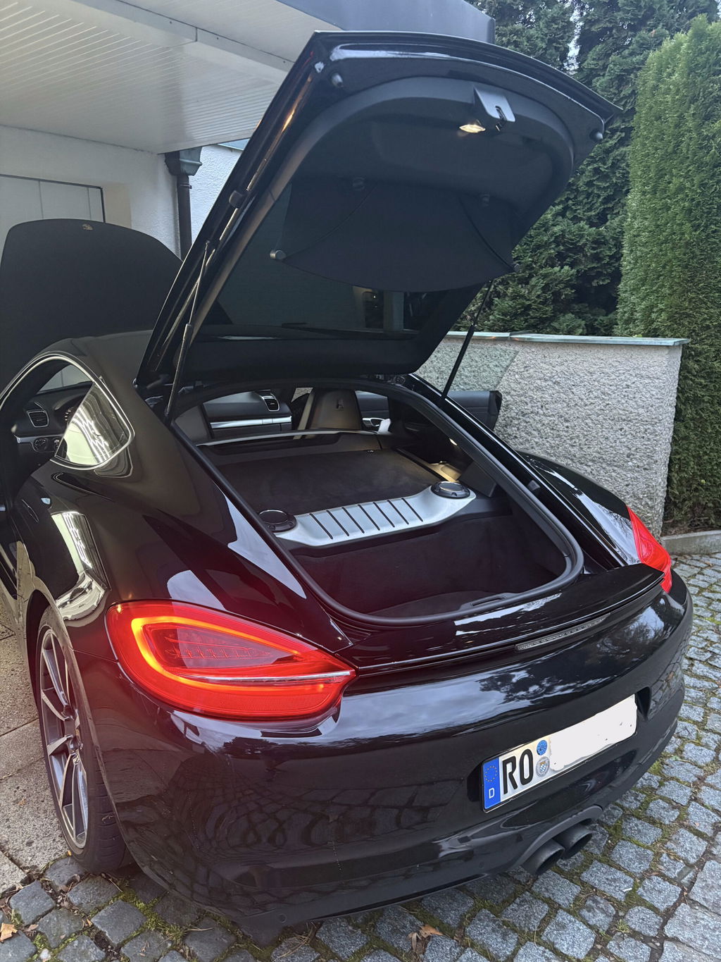 Porsche 981 Cayman S