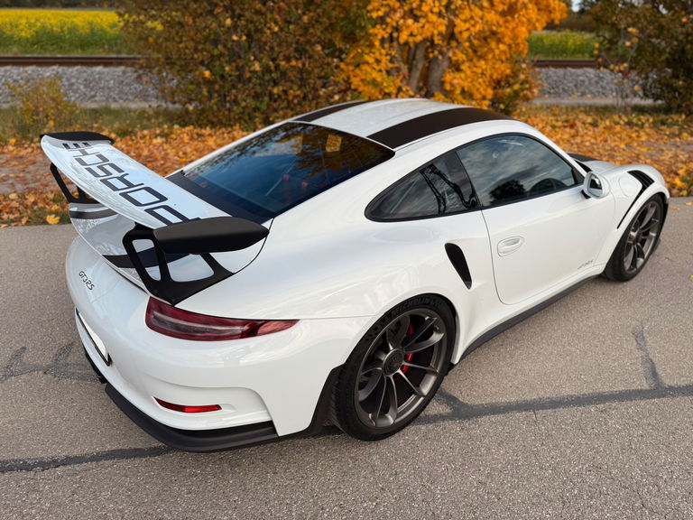 Porsche 991 GT3 RS