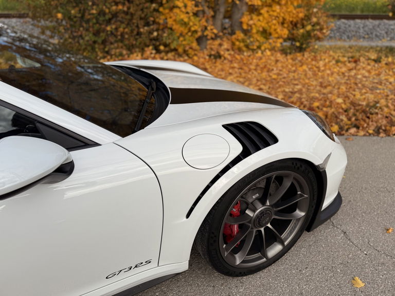 Porsche 991 GT3 RS