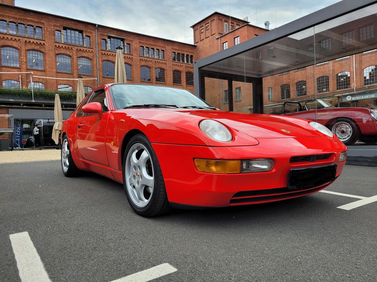 Porsche 968 Club Sport