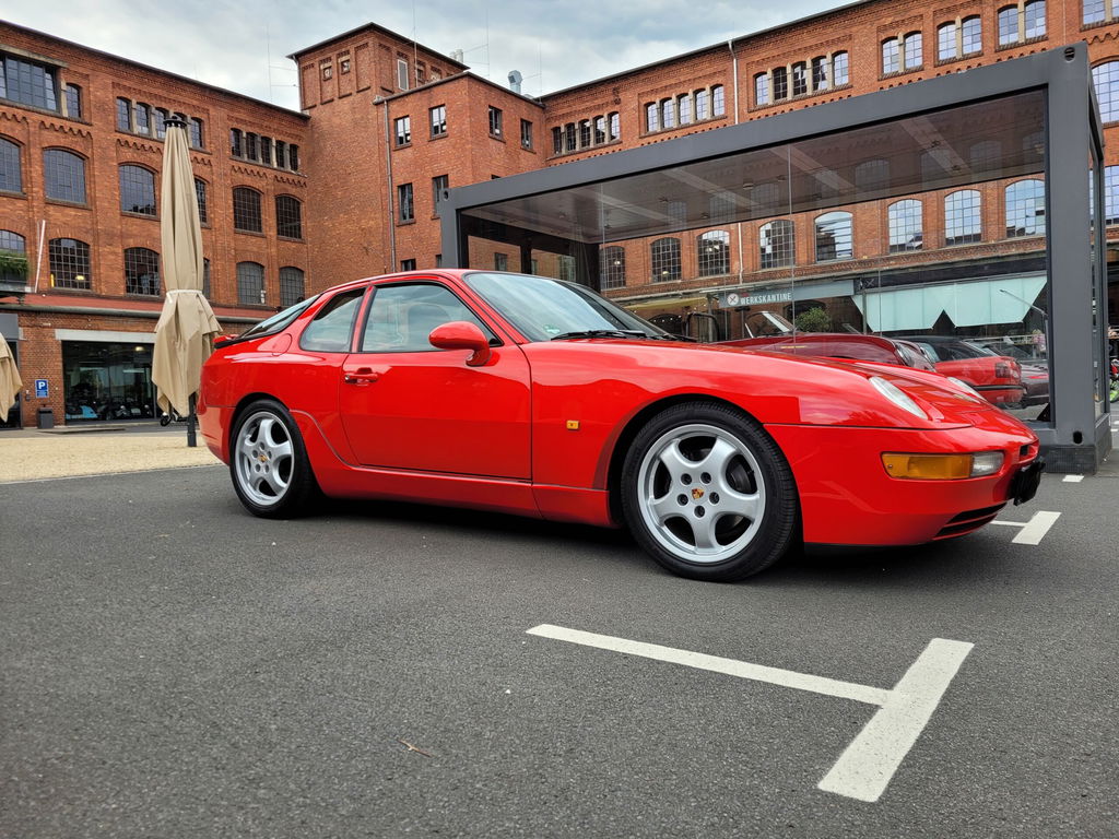 Porsche 968 Club Sport