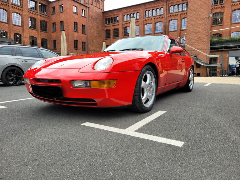 Porsche 968 Club Sport