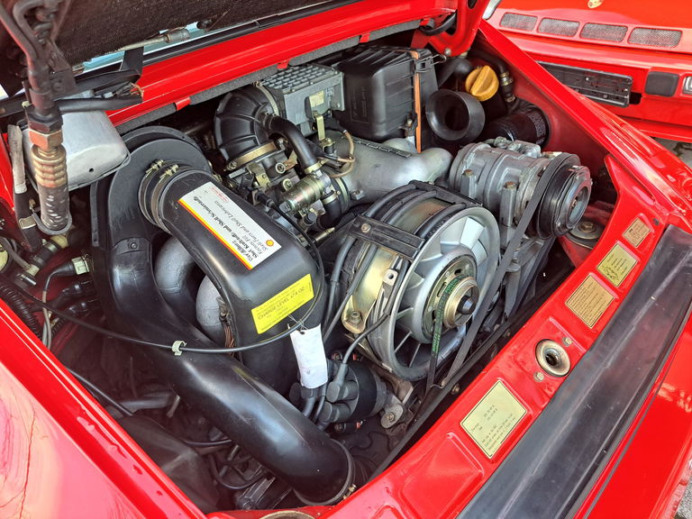 Porsche 911 Carrera 3.2 WTL