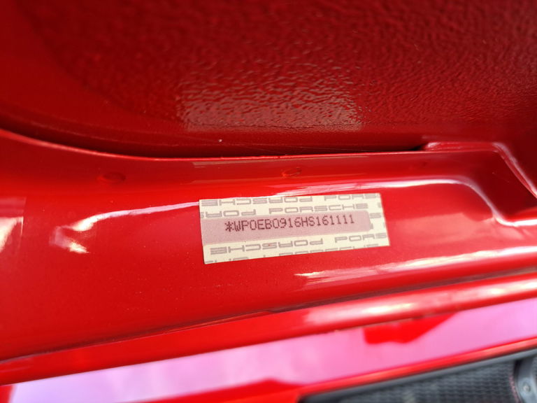 Porsche 911 Carrera 3.2 WTL