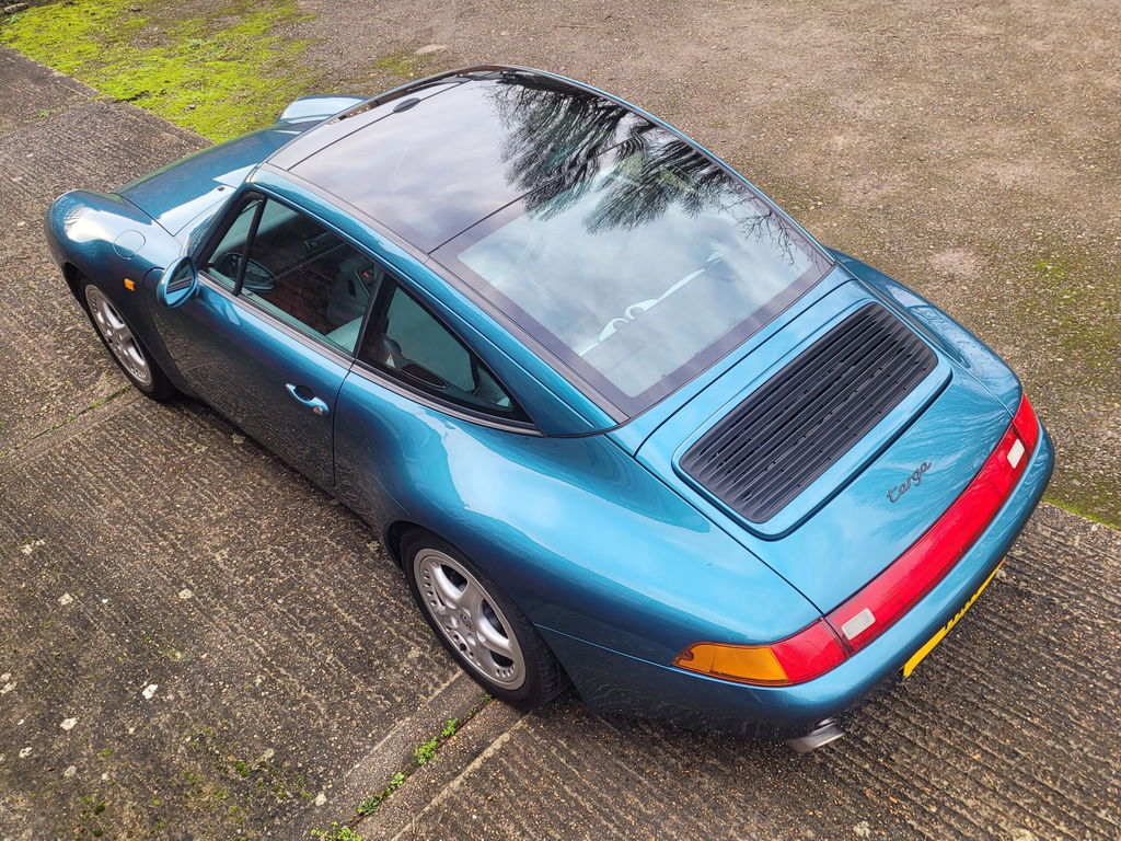 Porsche 993 Targa