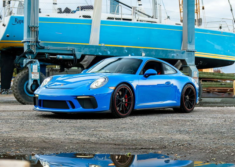 Porsche 991 GT3 Touring