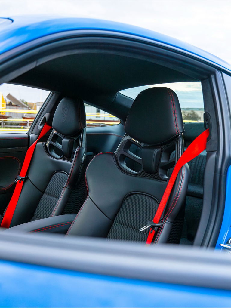 Porsche 991 GT3 Touring