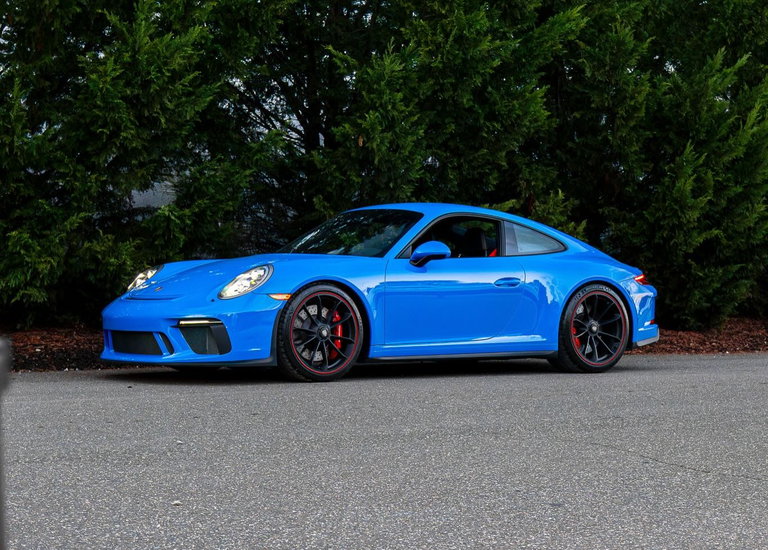 Porsche 991 GT3 Touring