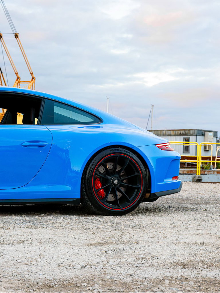 Porsche 991 GT3 Touring