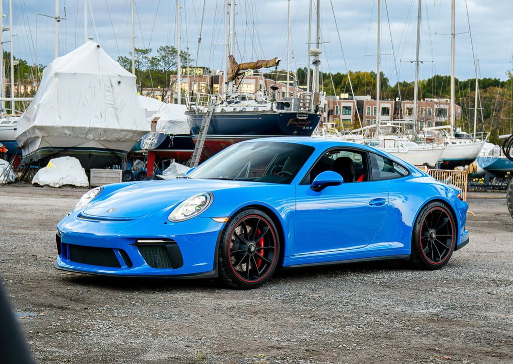 Porsche 991 GT3 Touring