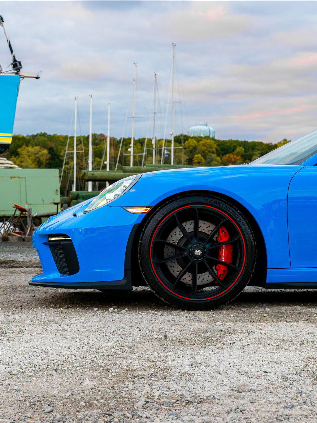 Porsche 991 GT3 Touring