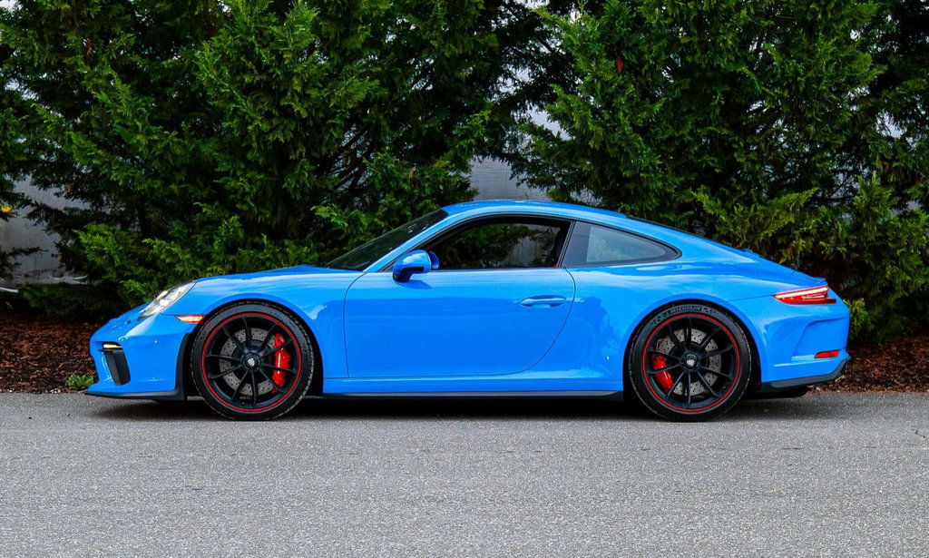 Porsche 991 GT3 Touring