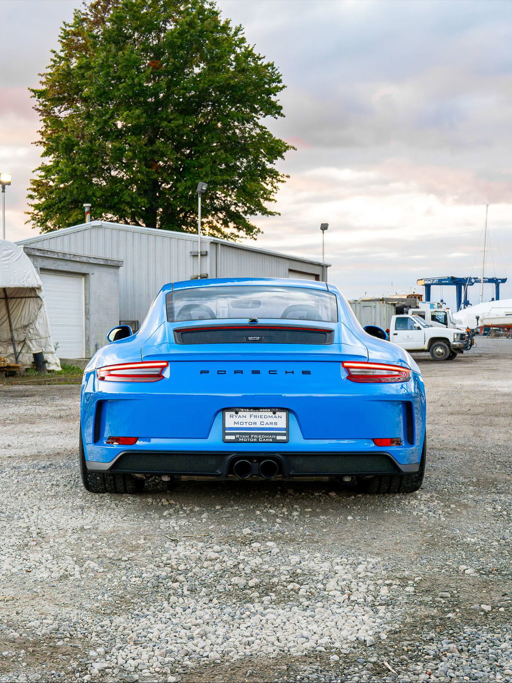 Porsche 991 GT3 Touring