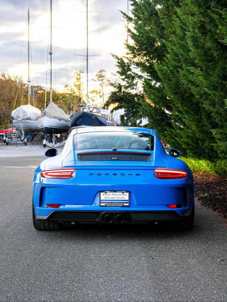 Porsche 991 GT3 Touring