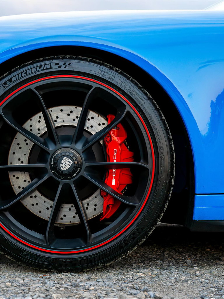 Porsche 991 GT3 Touring