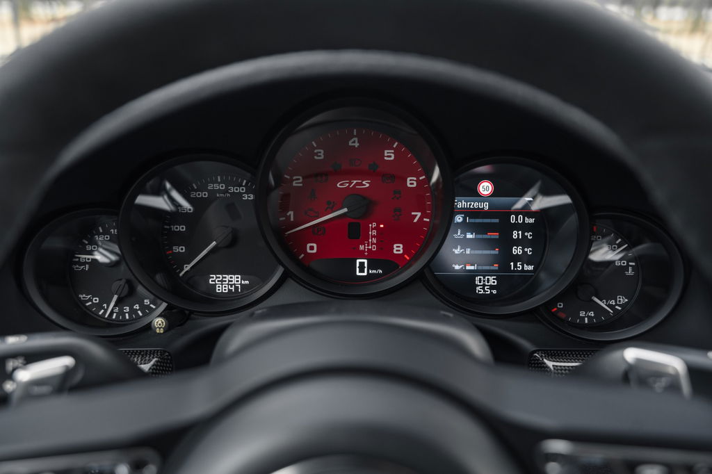 Porsche 991.2 Carrera GTS