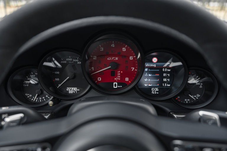 Porsche 991.2 Carrera GTS