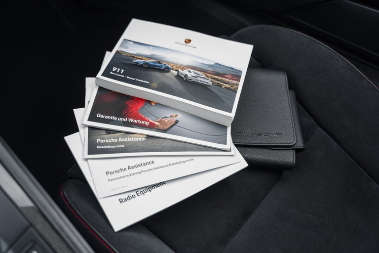 Porsche 991.2 Carrera GTS