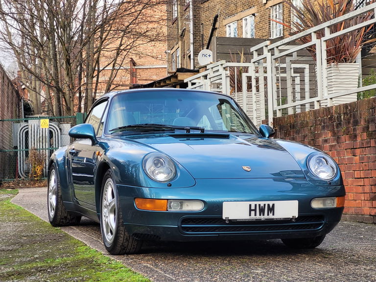 Porsche 993 Targa