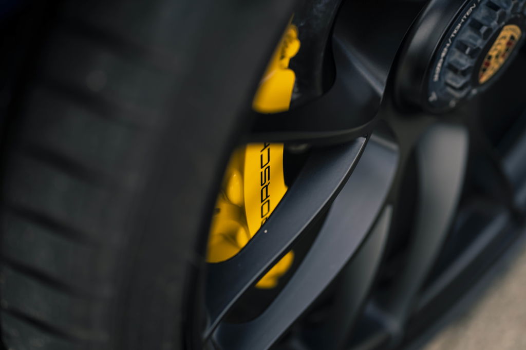 Porsche 991.2 Carrera 4 GTS