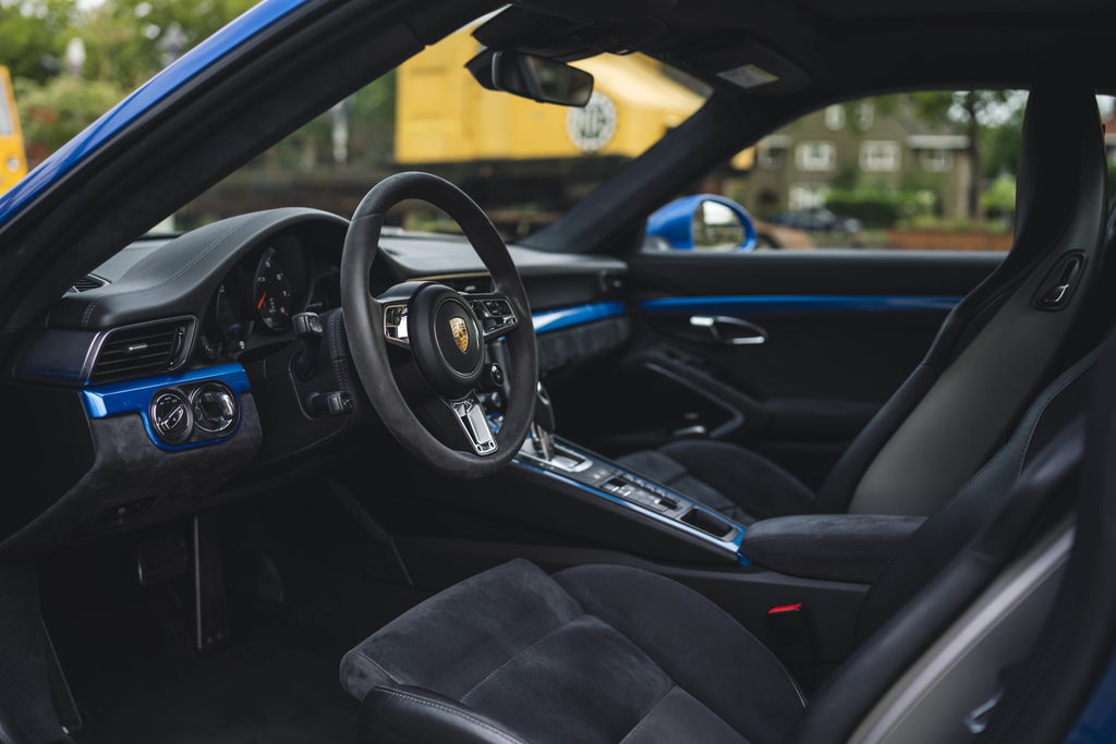 Porsche 991.2 Carrera 4 GTS