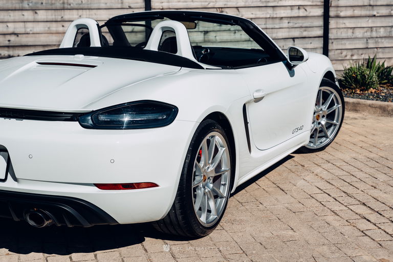 Porsche 718 Boxster GTS 4.0