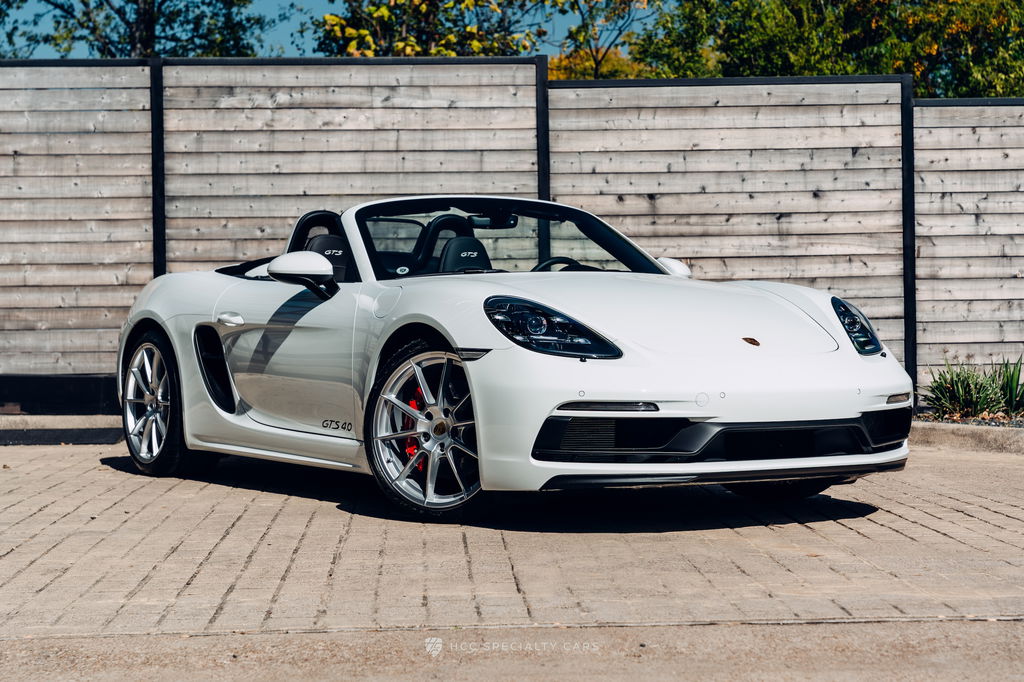 Porsche 718 Boxster GTS 4.0
