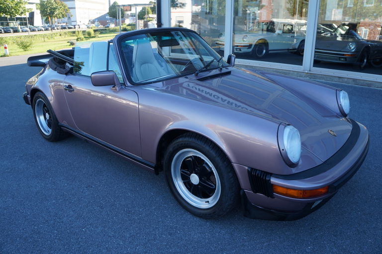 Porsche 911 Carrera 3.2 