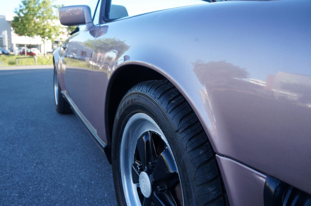 Porsche 911 Carrera 3.2 (US)