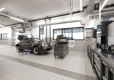 Porsche 991 GT3 Touring