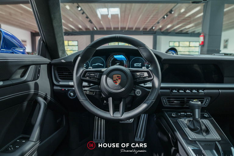 Porsche 992 GT3 Touring