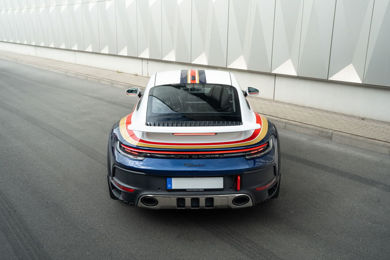 Porsche 911 Dakar