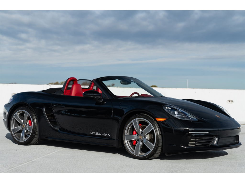 Porsche 718 Boxster S