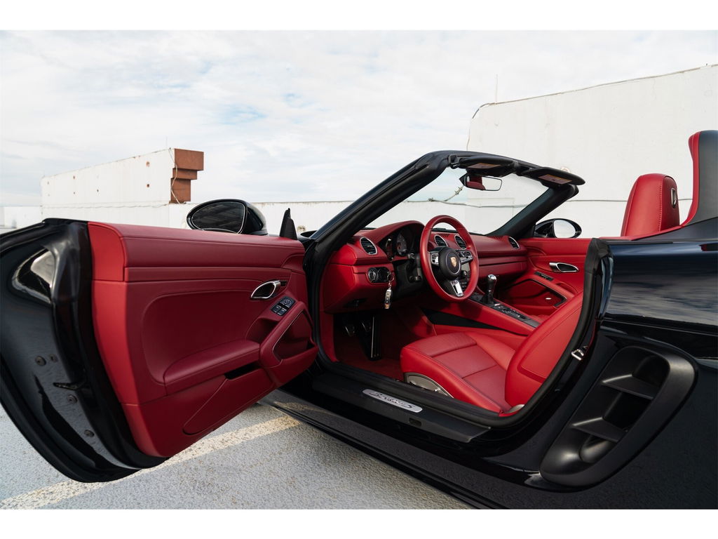 Porsche 718 Boxster S