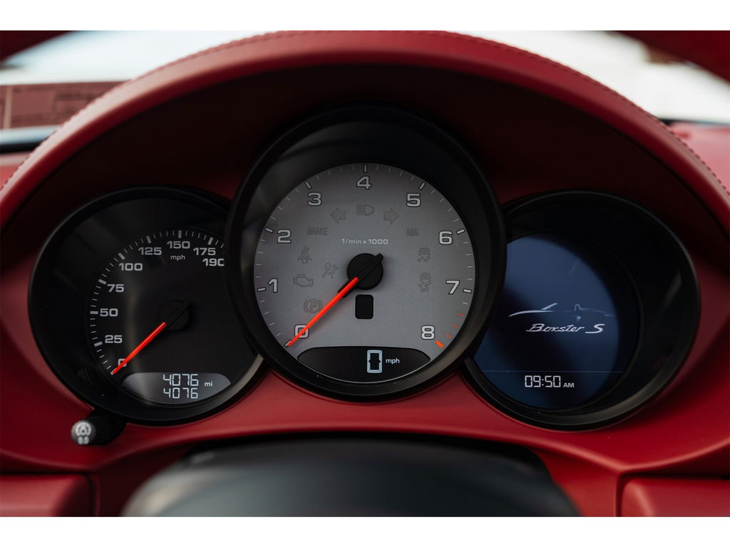 Porsche 718 Boxster S