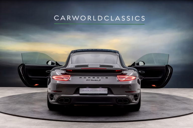 Porsche 991 Turbo S
